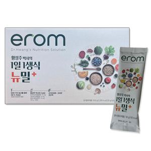 이롬 황성주 1일1생식 뉴밀플러스 21포 /JJ몰