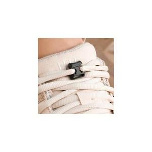 원터치 신발끈 결속기 락팁 행군 등산 매듭없는 운동화 끈 풀림 방지 고정 클립 버튼 1P