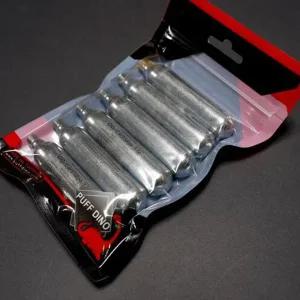 |건스토리| Puffdino CO2 (12g) 6 Pcs/ 퍼프디노 Co2 카트리지/서바이벌용