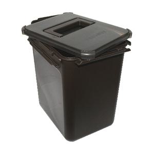 삼성 김치 냉장고 김장 용기 김치통 - 삼성 잠금이 10.8L(다크초코색-불투명뚜껑)