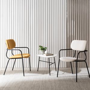 리바트 세계가구 프리즘 패브릭 식탁의자 (2색)