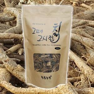 장성 건 뿌리 유기농 그때 칡 그시절 갈근 200g 차
