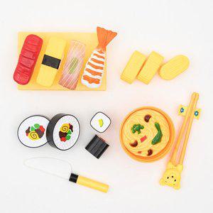 [플레이맥스]초밥 세트 12종 싹둑요리 주방놀이 과일자르기 소꿉놀이