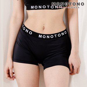 [모노토노]쾌적한 여성 사각 드로즈팬티/땀흡수빠른건조/무시접봉제
