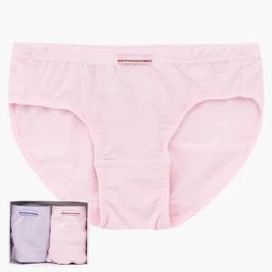 프레비니 인견 냉감 여아동 브리프 삼각 팬티 2매 세트 JHGPZ032