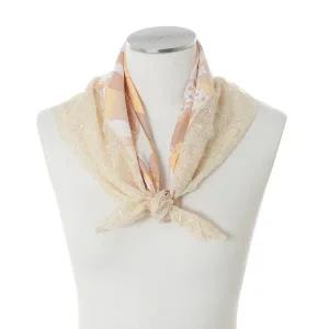 [롯데백화점]레노마 사면레이스 손수건 MPN2404