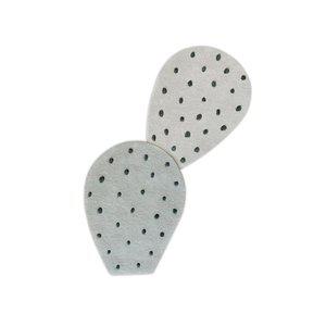 [메종 듀]MAI 러그 칵투스 60 x 130 그린 - 블랙