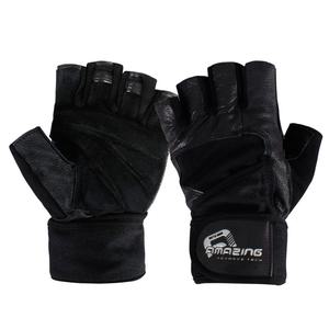 DD 스타 헬스 반장갑 (어메이징) 천연가죽 EG1220 ( 롱스트랩 웨이트 근력 운동 장갑