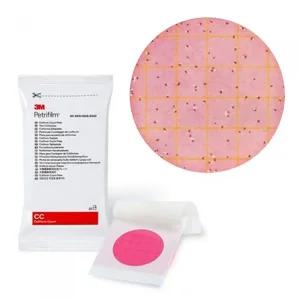 NEOGEN 대장균군 페트리필름 배양지 건조필름배지 6416 (3M Petrifilm CC Plates)