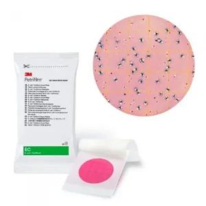 NEOGEN 대장균 페트리필름 배양지 건조필름배지 6414 (3M Petrifilm EC Plates)