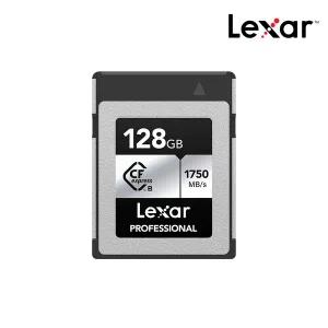 [렉사]공식판매원 Professional CFexpress Type B SILVER 128GB