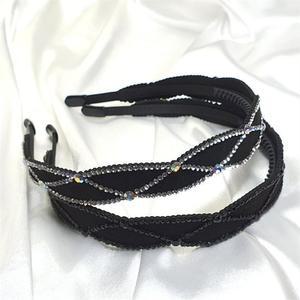 [이쁜] 스톤탱글 헤어밴드 머리띠