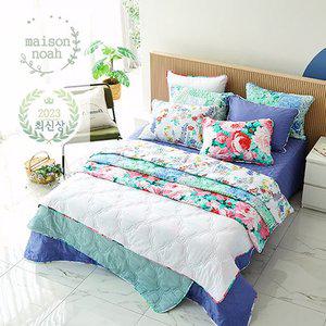 [퀸]초특가 메종노아  여름 워싱이불1장 +베개커버2장