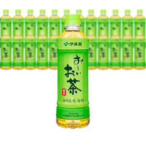 농심 이토엔 오이오차 녹차 525ml 24개