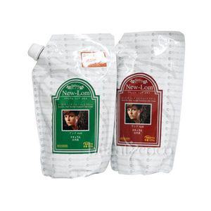 피엘 뉴롬 헤나 트리트먼트 컬러크림 1제2제 블랙