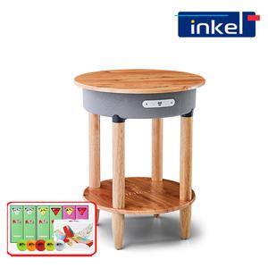 인켈 IK-C707TS 테이블 우드 인테리어 블루투스 스피커