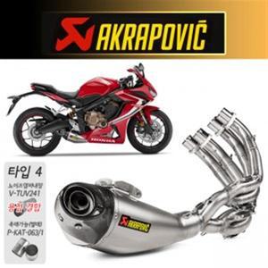 아크라포빅 CB R 650 F R 14-23 머플러 S-H6R14-HEGEHT