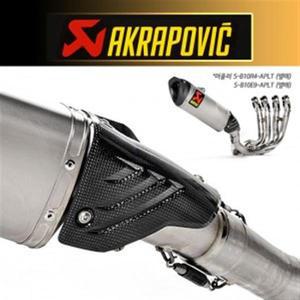 아크라포빅 S1000 R RR 19-25 M1000 R RR 20-25 카본히트쉴드 P-HSB10E3