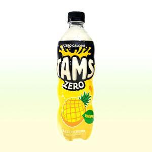 탐스제로 파인애플향 600ml x 20개(pet) 과즙탄산음료