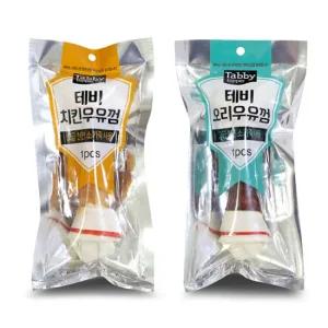 테비 우유껌 1p (치킨/오리)