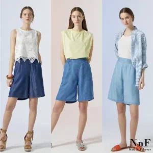[NnF](최초가 49,900원) 썸머 텐셀 반바지 3종 (최종가)