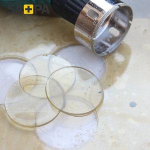 사파 100mm 다이아몬드 홀소 습식드릴비트 유리 타일 대리석 화강암 타공