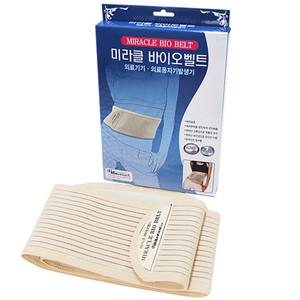 미라클 바이오벨트 의료용자기발생기 허리보호대