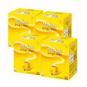 모카골드 마일드 280Tx4개입 총1120T