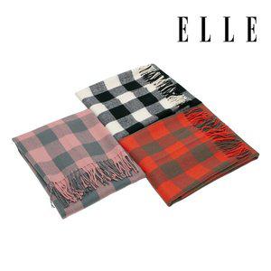 [엘르] 다트타탄 롱 머플러 SE63MA502