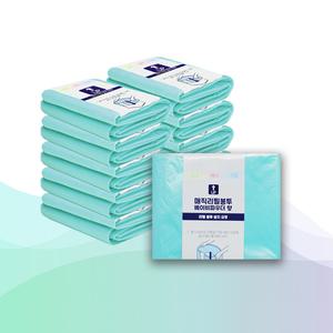 파우더향 실속 매직리필봉투 쓰레기 휴지통 봉투 220/250/280 10매(호환 매직캔)