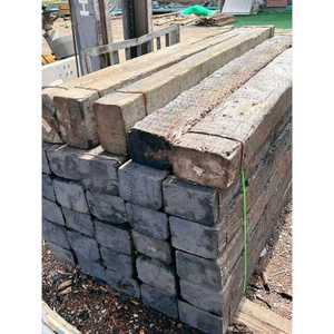 철도목 철도침목 나무 나무판 원목판재