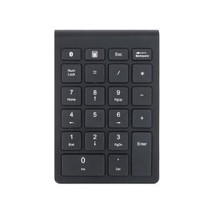 22키 미니 숫자 키보드 노트북 핸드폰 태블릿 PC 무선 휴대용 /블루투스 키패드 AB405