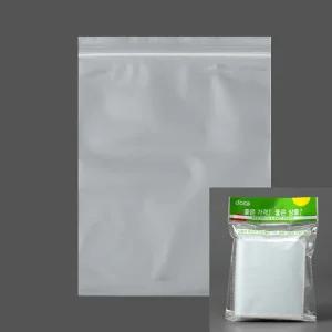 지퍼락 비닐팩 지퍼팩 소분 봉투 중형 PE 100P 16X24