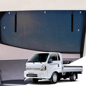 봉고3 운전석+조수석 본투로드 차량 햇빛가리개 윈도우 썬블럭