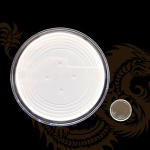 수집용품 대형캡슐 주화 70mm 스펀지형