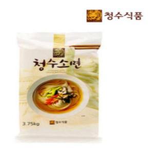 청수식품 청수국수 소면 3.75kg x 4봉 (박스)
