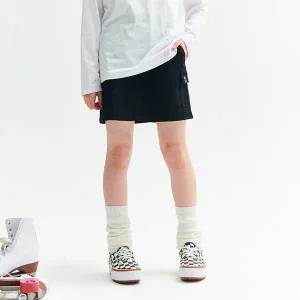 [오션스카이] [2color]여아 속바지 안감 카고 스커트