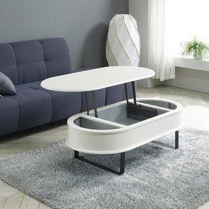 [이홈데코]셀리나 거실 소파 리프트업 테이블 1200