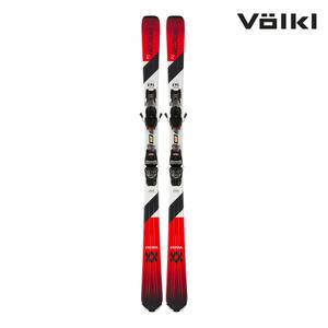뵐클 Volkl Deacon 7.4 red 스키플레이트