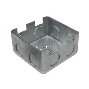 D. 매입 콘센트박스 철복스 3~4구 콘센트용 54mm