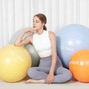 앳플리 GB 안티버스트 짐볼 요가 필라테스 임산부 스트레칭 코어 운동 밸런스