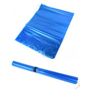 국산 노끈걸이 쓰레기 봉투 종량제 재활용 파란 비닐 48x64cm 100P 분리수거용 일반 두꺼운 평판 마트 봉지