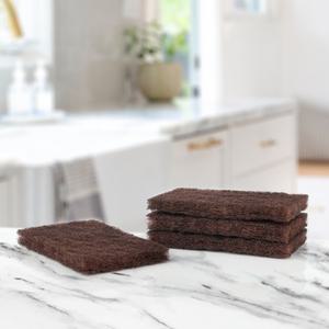 탄냄비 수세미 캠핑 냄비 양면 강력 스텐 스테인레스 사각 업소용 녹제거 청소 연마 10p