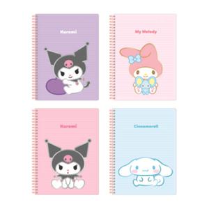 산리오캐릭터즈 PP커버노트 v1, 컬러랜덤, 2개