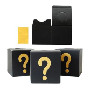 뽑기함 응모함 종이 추첨박스 20x20cm 경품함 제비뽑기 상자