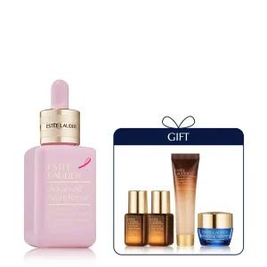 [롯데백화점]에스티로더 [한정판매] 갈색병 50ML 핑크리본 에디션 세트 (+디럭스 4종 증정)