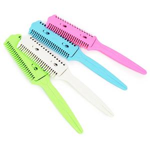 머릿숱조절빗 머리솎는 셀프커트빗 자연스럽게잘리는