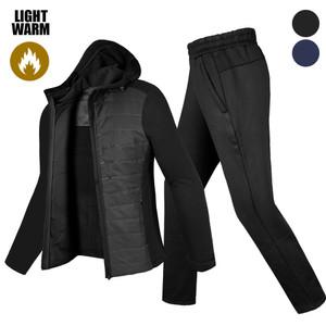 남성 기모 트레이닝복 세트 츄리닝 추리닝 운동복 트랙수트 세트 스포보카