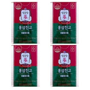 정관장 한국인삼공사 홍삼진고 홍삼농축액100g 4개 -DL-