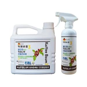 올인원 커피나무 전용 영양제 비료 관리제 닥터제이케이 카페바움(2L+500ml) 